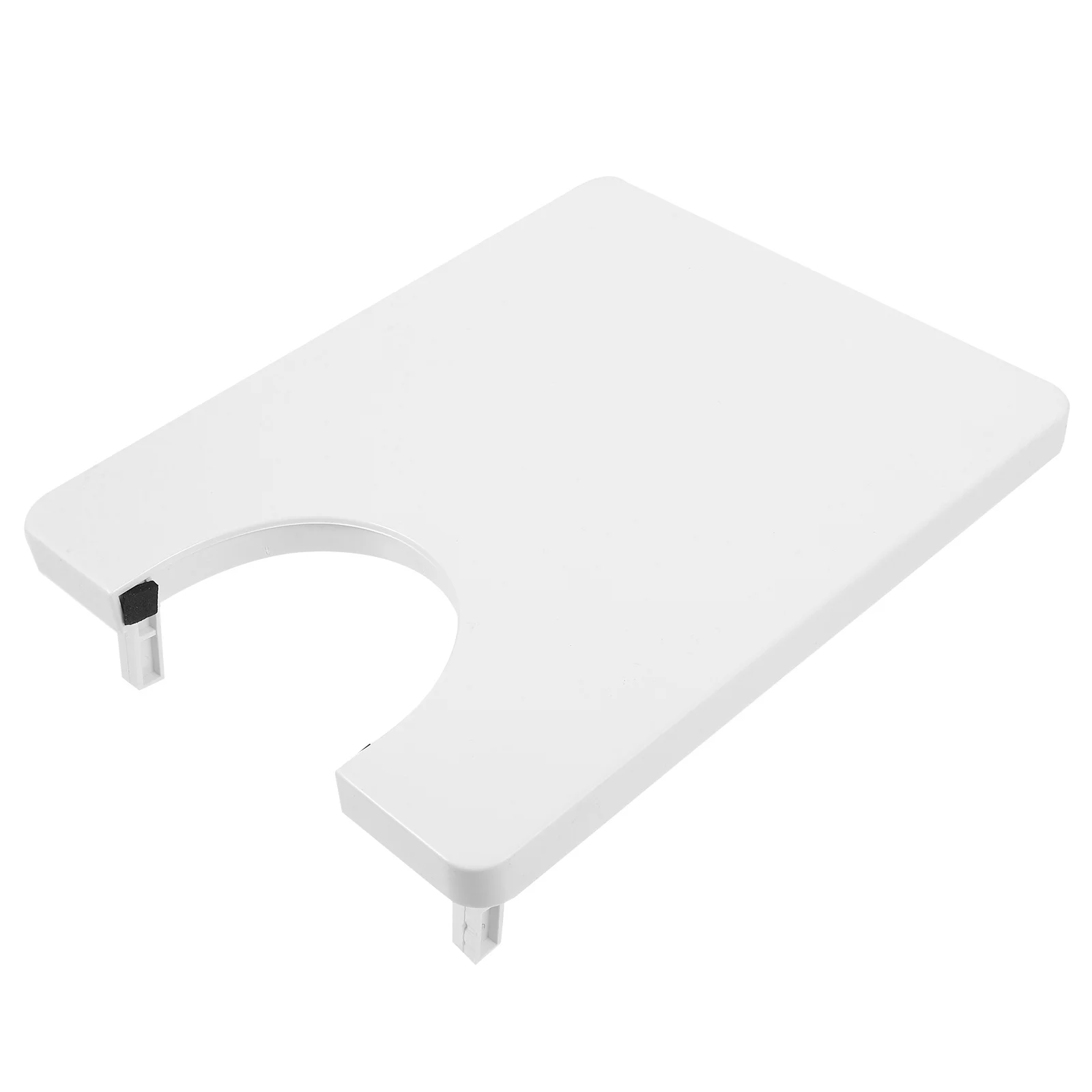 

Sewing Machine Extension Plate Plastic Durable Lightweight Dressmaking Extension Board Portable Tailor DIY Crafting Table