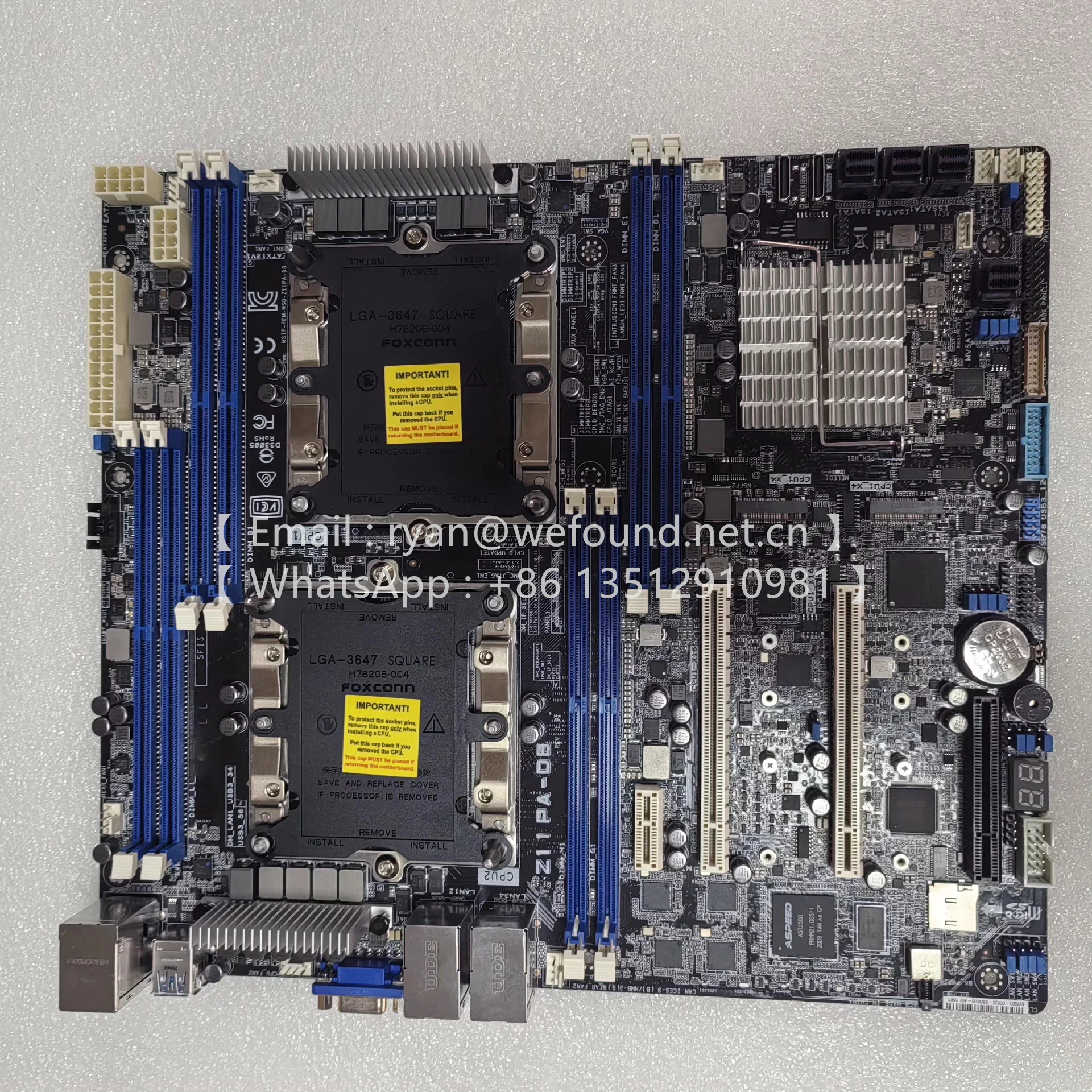Z11PA-D8 server board