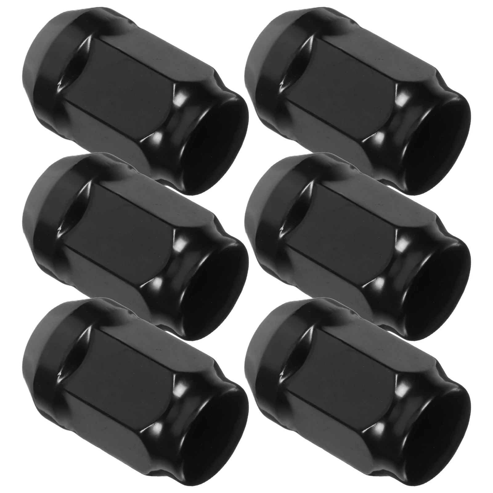 

10 -plated Hub Nut Lug Bolt Covers Automobile Wheel Cap Car Caps Screw Nuts Automotive