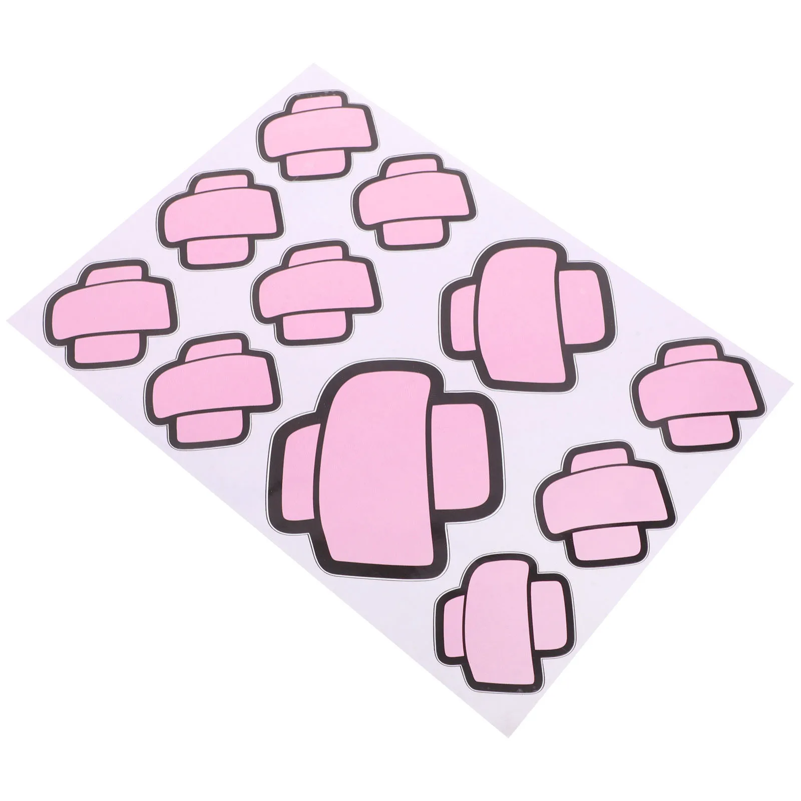 

11Pcs Car Bandage Decal Stickers Waterproof Scratch Cover Repair Kit for Auto Bumper Hood Door Trim Vehicle Body Protection