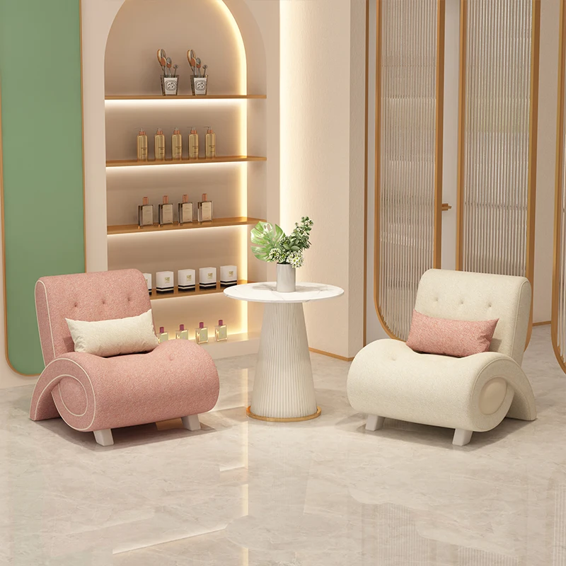 Tocador ergonómico, sillas para sala de estar, trono, sofá reclinable moderno, sillas para sala de estar, lectura Individual, muebles para el hogar Poltrona