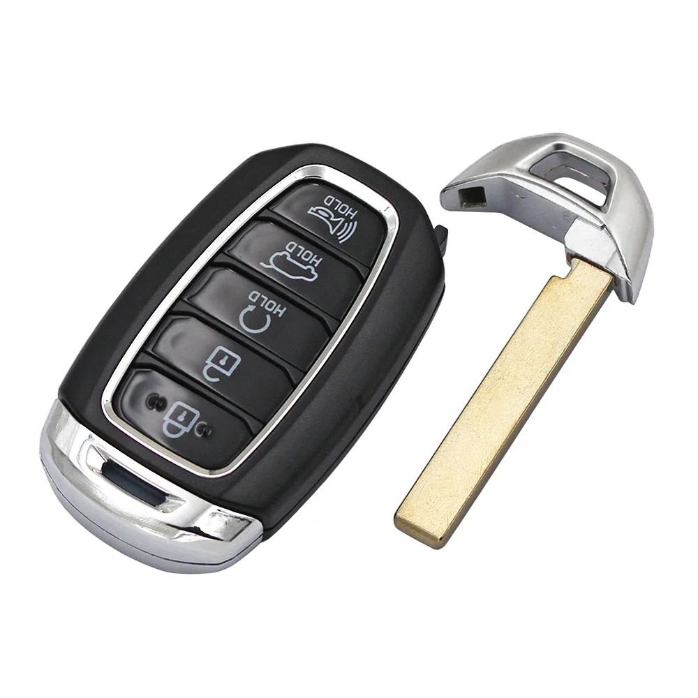 5B Keyless Go inteligentny zdalny klucz samochodowy 433MHz NCF29A1X/HITAG 3/47 Chip dla Hyundai Santa Fe 2019-2021 TQ8-FOB-4F33 P/N:95440-S1050