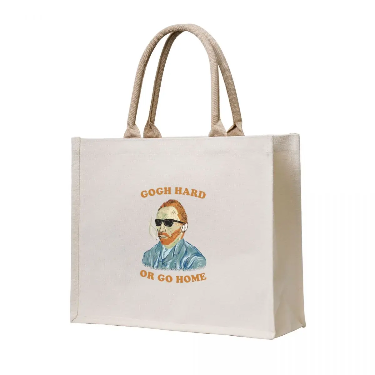 

Gogh Hard Or Go Home Tote Bag Lady bags Beach bag Large bags for women custom bags