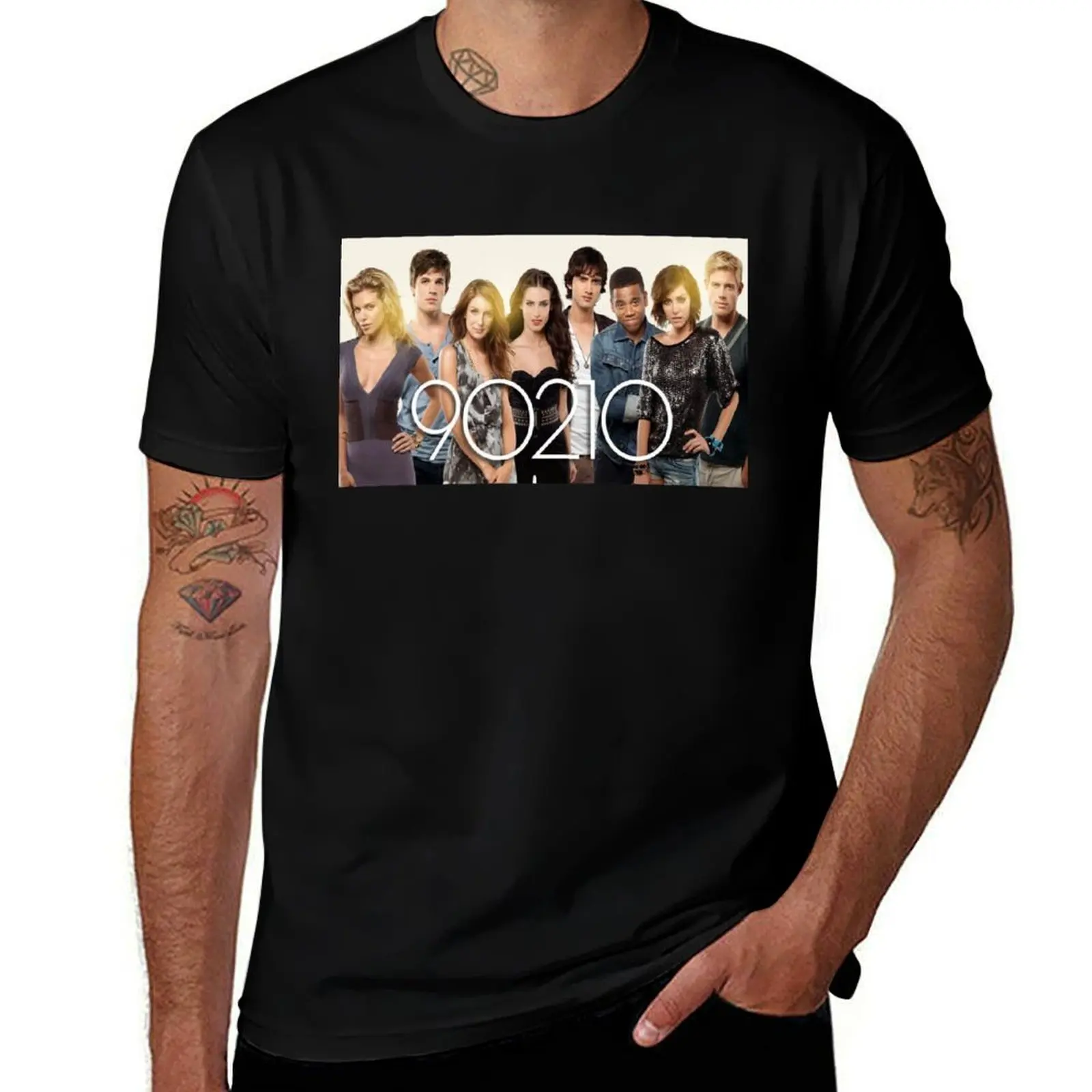 

90210-new cast T-Shirt cute clothes cheap stuff sublime summer tops men t shirt