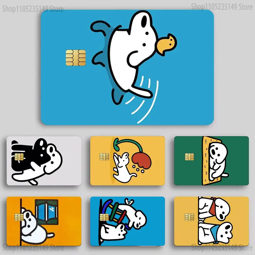 

Cute Matsui Art Sticker Film Tape Skin for Credit Card Debit Card Cartoon Waterproof Stickers Small Chip