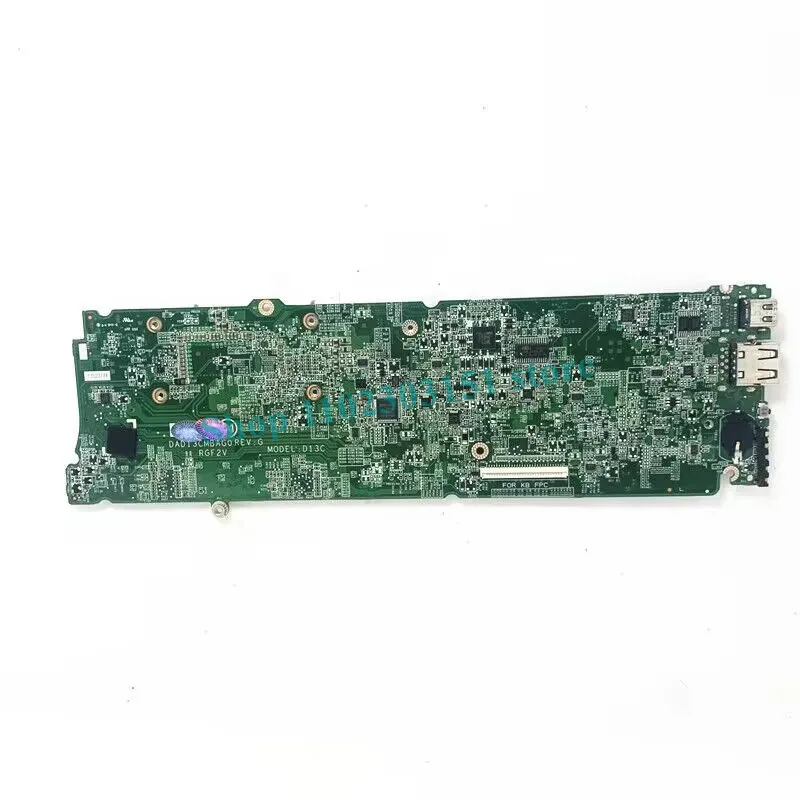 CN-03RR0X 03RR0X 3RR0X With SR16Q I3-4010U CPU Mainboard DAD13CMBAG0 For Dell 9333 Laptop Motherboard 4GB 100% Fully Tested Good