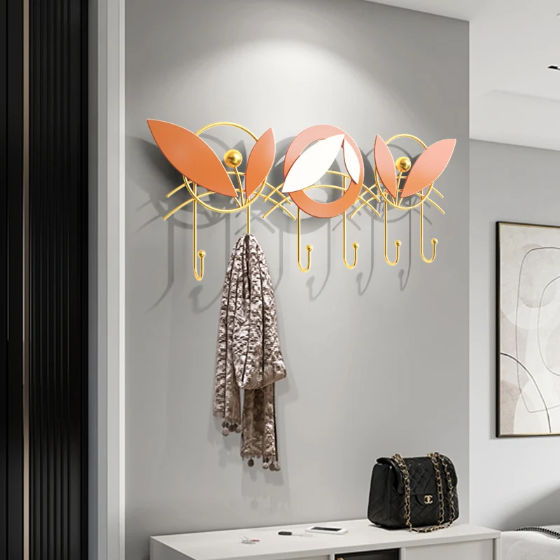Wall Space Saving Coat Racks Metal Living Room Plastic Modern Coat Racks Minimalist Open Hotel Porte