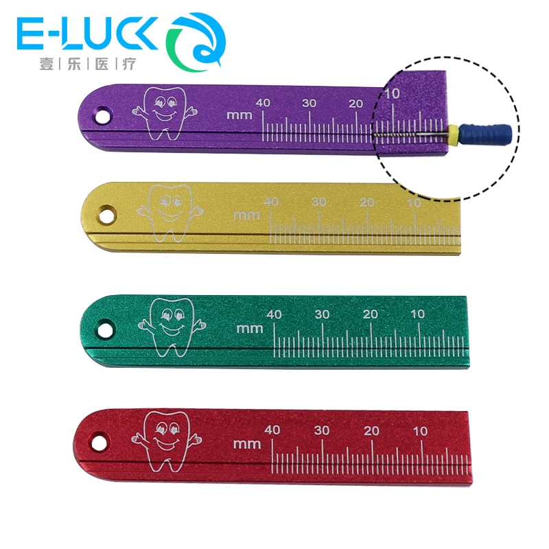Endo Measering Ruler Dental Instruments Rulers Span Measure Scale Endodontic Dental Materials Dental Tools