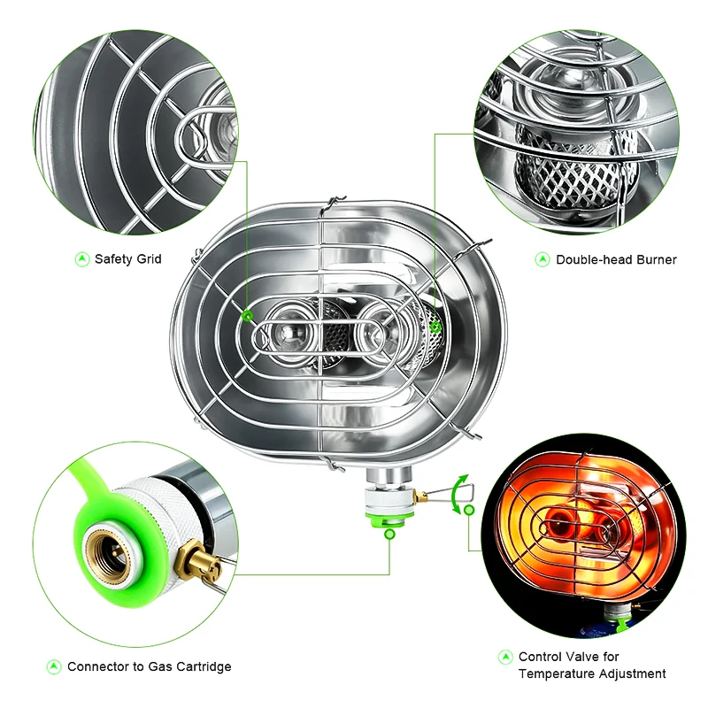 Thumbnail 2 - #69 Latest Outdoor Heaters Offers