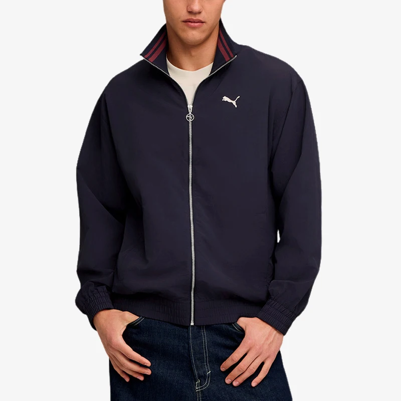 

Оригинальная зимняя повседневная куртка Puma с воротником на молнии для мужчин и женщин 634028-16