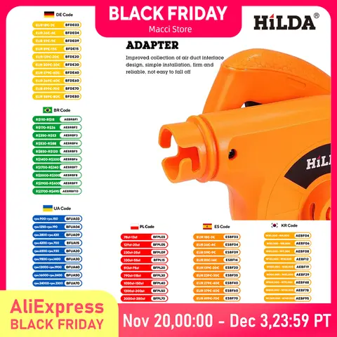 Computer Dust Blower 600W 220V HILDA