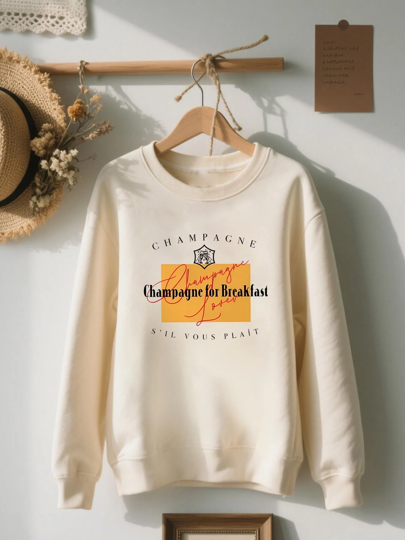 

Женский свитер с рисунком шампанского, черный свитер с дизайном бутылки шампанского, свитер с рукавами