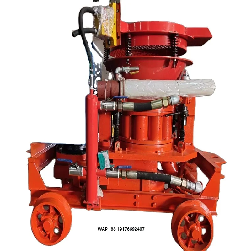 Stable Performance of Concrete Sprayer, Wet Concrete Sprayer