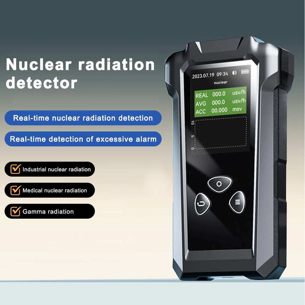Customizable High Quality Radiation Detector for Food Safety Hospital Mining Nuclear Industry Handheld Radiation