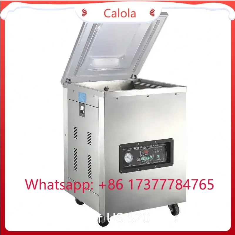 Commercial Small Vacuum Packing Machine Single Chamber Food Vegetable Vacuum Baler