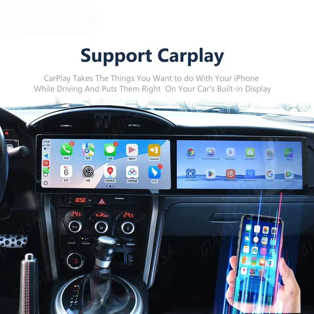 Android 13 For Toyota 86 Subaru BRZ 2012 2013 2014-2021 Carplay Car Radio GPS Multimedia Stereo Player Screen Head unit