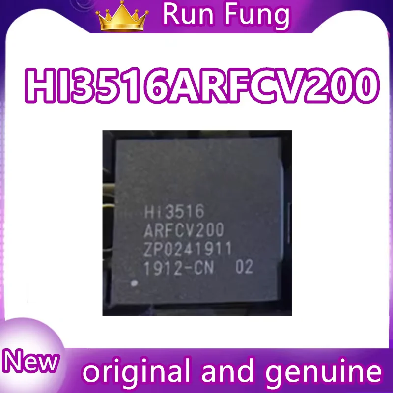 

Микросхема BGA HI3516ARFCV200 HI3516ARFCV HI3516ARF HI3516AR HI3516A HI3516 (1 шт./лот)