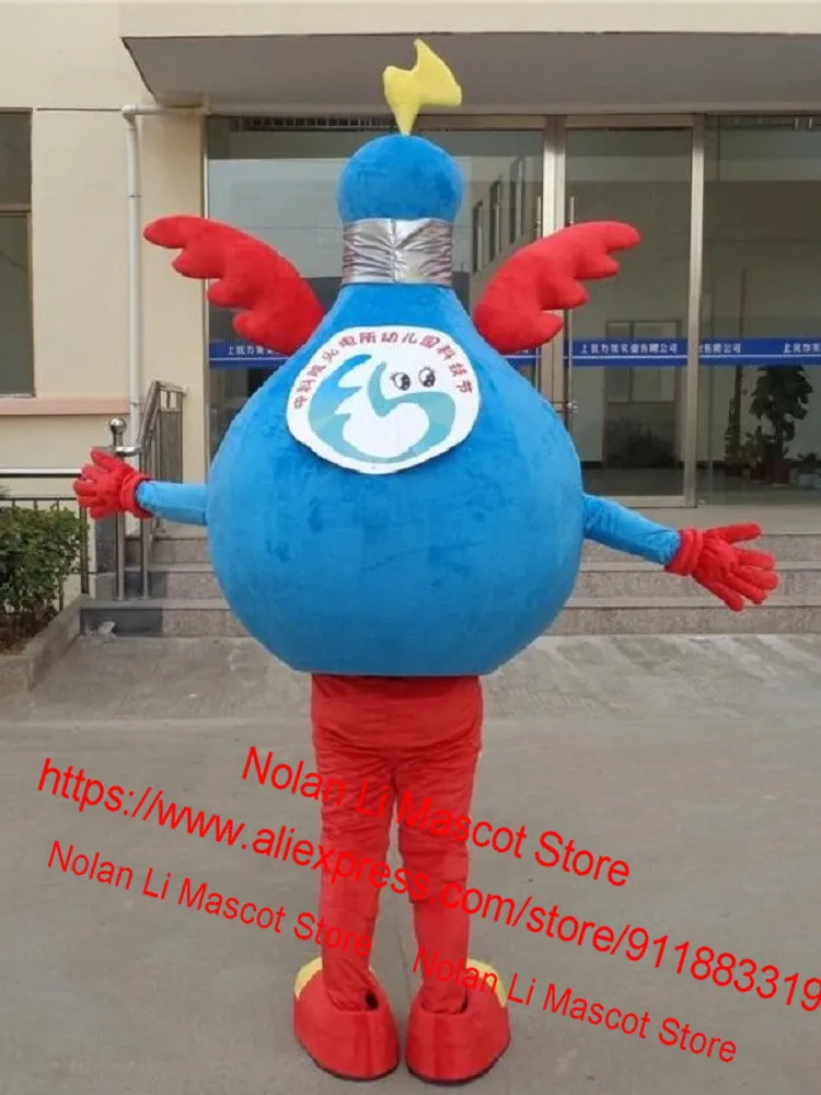 Hot Selling Light Bulb Mascot Costume Cartoon Set Role-Playing Carnival Fancy Advertising Game Adult Gift 1306