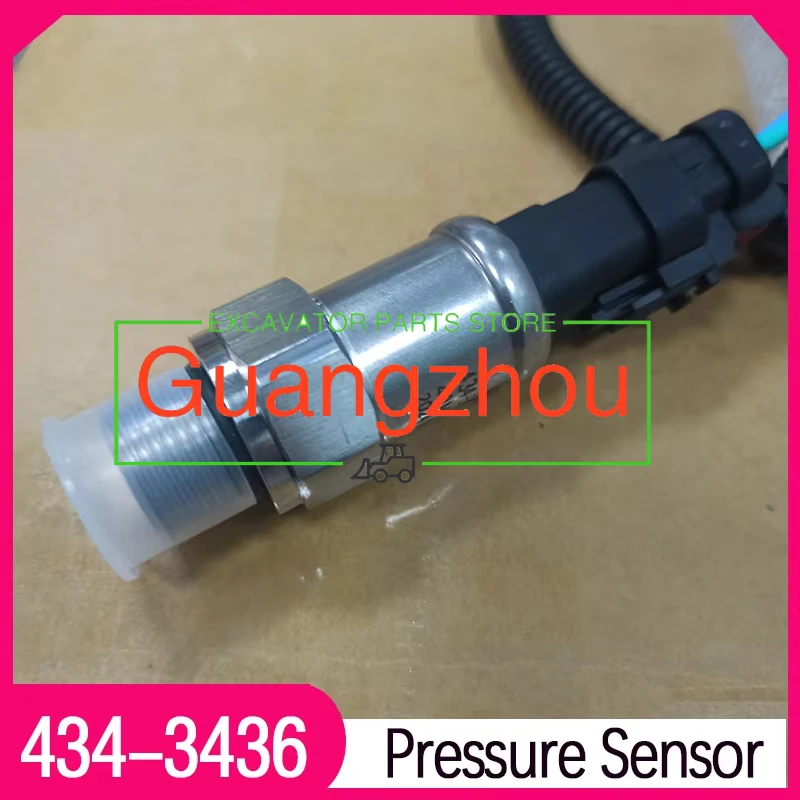 

Высококачественные новые запчасти для двигателей экскаваторов: датчик высокого давления гидравлического главного насоса для E315D, 320D, 323D, 336D, 434-3436, 4343436