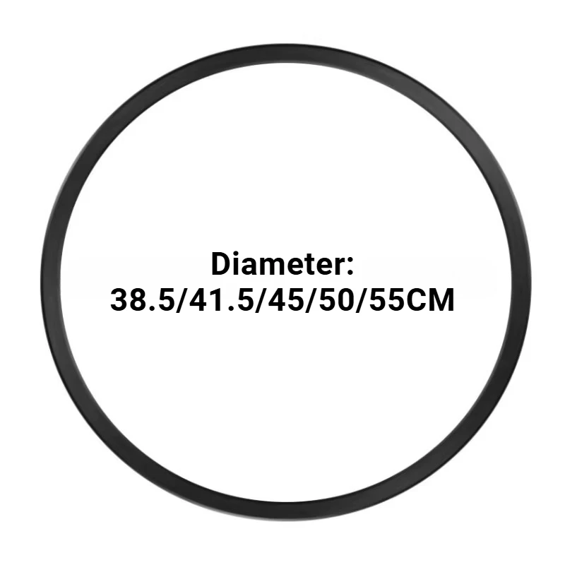 1/2PCS Baber Salon Chair Rubber Base Ring for Protecting Floor 38.5/41.5/45/50/55cm Anti Slip Protective Rubber Gasket