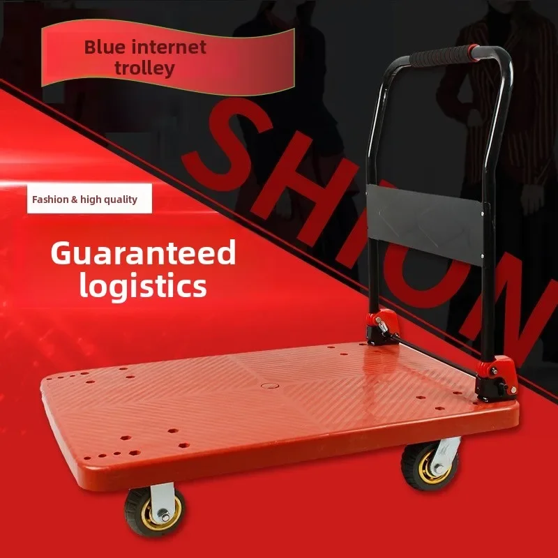 عربة سحب عربة مسطحة عربة قابلة للطي مقطورة شاحنة منزلية