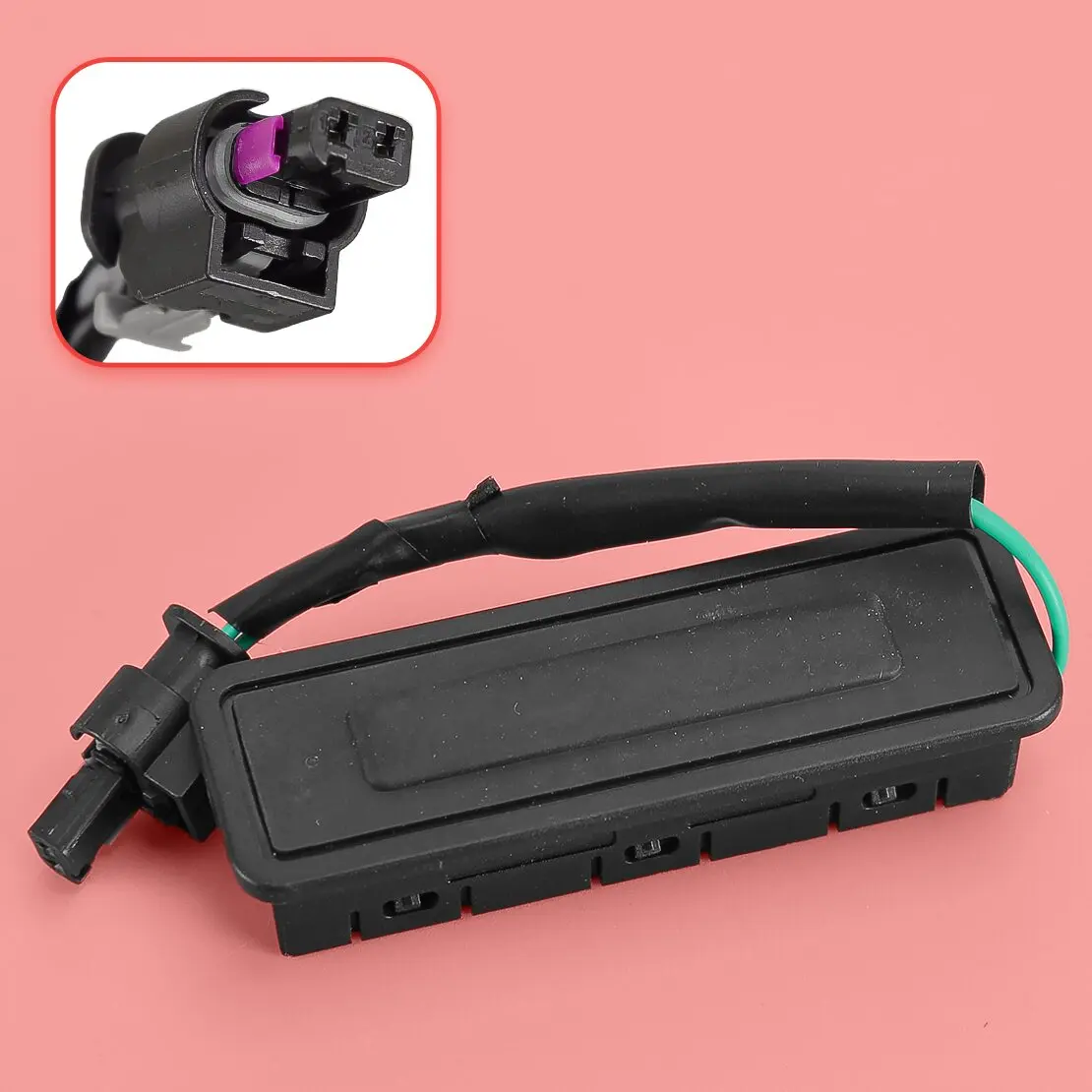 Black Plastic Tailgate Trunk Opening Switch 13597499 22902867 1241534 Fit for Opel Insignia A Sports Tourer Estate 2009-2017
