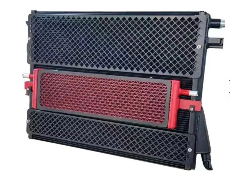 Front Mount Intake Heat Exchanger for BMW 330i/M340i,G26,G29 Z4 30i/M40i G20/21/22/29/42/ supra 2.0t/3.0t B48 B58  Intercooler