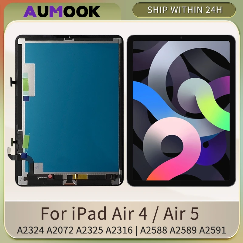LCD Touch Display Screen For iPad Air 4 2020 Air 5 2022 A2324