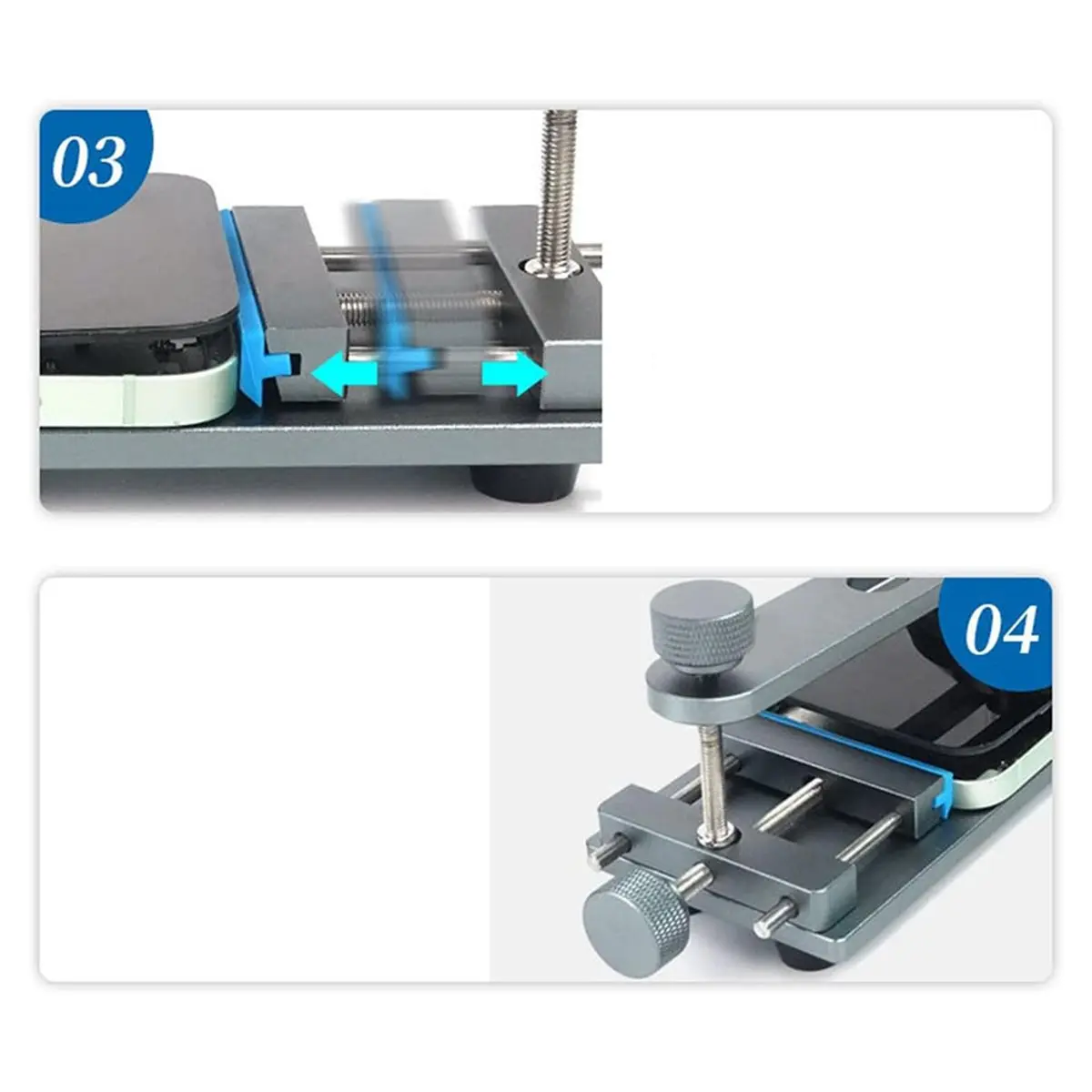 Mobile Phone Repair Fixture Multifunctional Rotating Fixed Clamp
