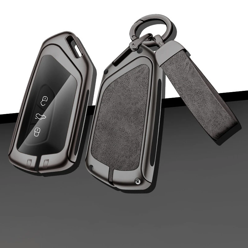 حافظة مفاتيح السيارة حقيبة مفاتيح شل حامي حامل لشركة فولكس فاجن فولكس فاجن GTD GTI بولو جولف 4 5 6 7 8 MK4 MK5 MK6 MK7 MK8 GTI مفتاح سلسلة حلقة