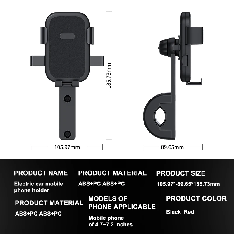 X-TIGER Bike Smartphones Phone Holder Motorcycle Electric Vehicle Phone Mount Cycling Bicycle Phone Stand For iPhone Holder