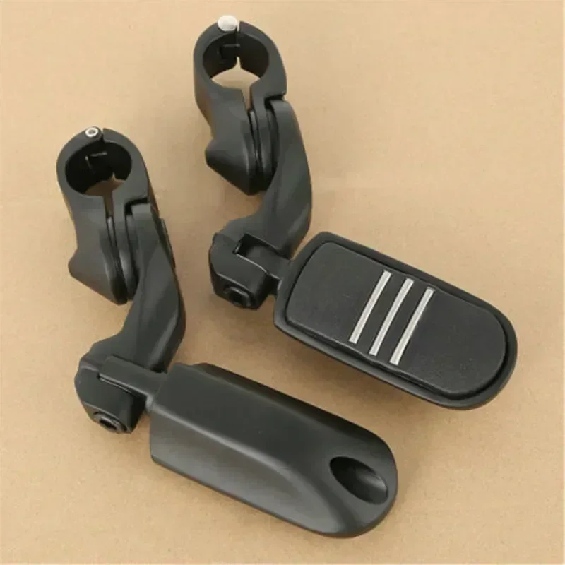 

For Motorcycle Acsessories Universal 1 1/4" 32mm Highway Engine Guard FootPeg For Harley Suzuki Yamaha Kawasaki
