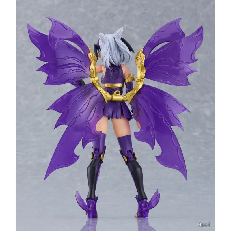 ماكس مصنع الأصلي PLAMAX GP-10 مذنب الجنية الظلام قزم فارس غريم ليند أنيمي الجمعية نموذج المحمول اليدوية لعبة هدية جمع