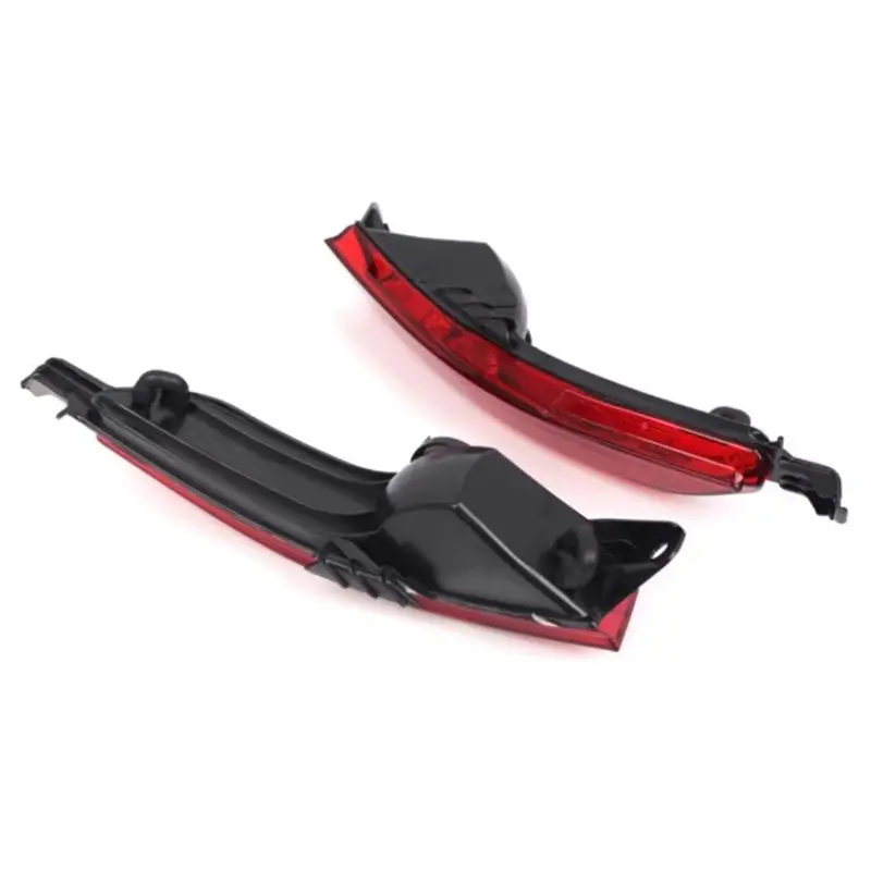 Reliable-Car For Touareg 2011-2015 Rear Bumper Transmitter Reflective Warning Light 7P6945105 7P6945701D