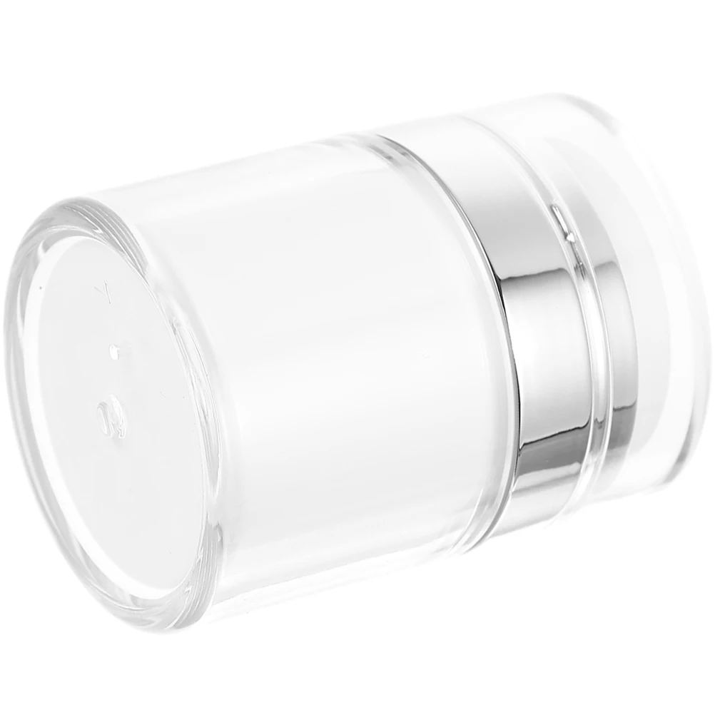 

Acrylic Lotion Containers Portable H Boxes Cream Bottle Dispenser Round Bottles Storage For Lotion Conditioner Cream