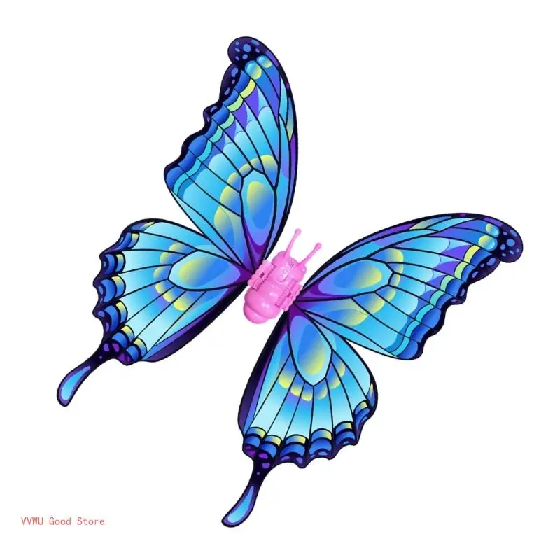 Kid Angel Wing Electric Butterfly Wing Girl Fairy Wing Birthday Party Decorations Elf Wing Halloween Cosplay Accessories