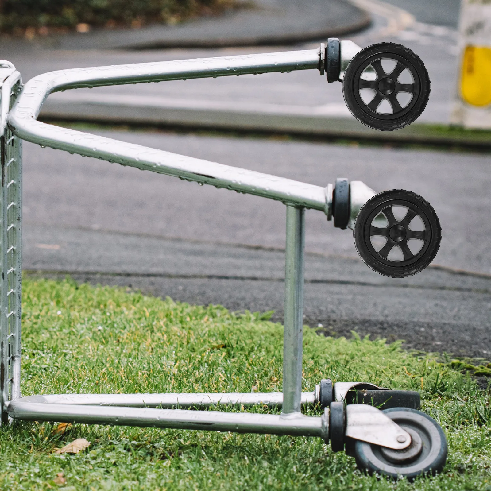 2 rodízios para carrinho de co - Caster Wheel avaliação e preço
