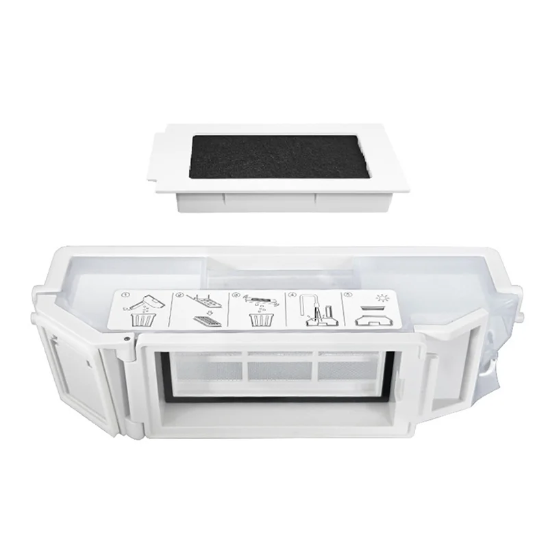 

【ЭКСКЛЮЗИВНО】Контейнер для пыли робота-пылесоса с фильтром, сменный, для Ecovacs T30 Pro Omni/T30 OMNI, аксессуары, контейнер для мусора