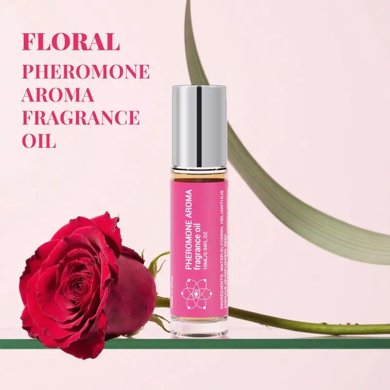 

10 мл Женский роликовый парфюм Charm Attraction для привлечения противоположного пола, стойкий, свежий, натуральный, портативный аромат