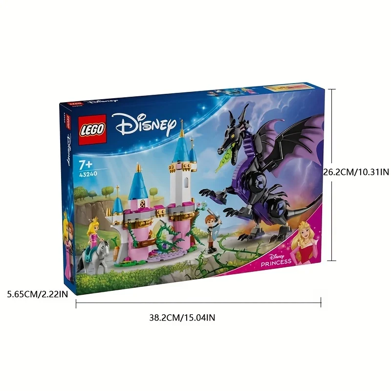 LEGO 43240 Maleficent’s Dragon Form