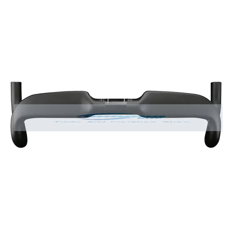 

Wind-breaking Bend Handle Carbon Fiber Road Cycling Bicycle Handle High-strength Sports Car Accessories Wind-breaking Design