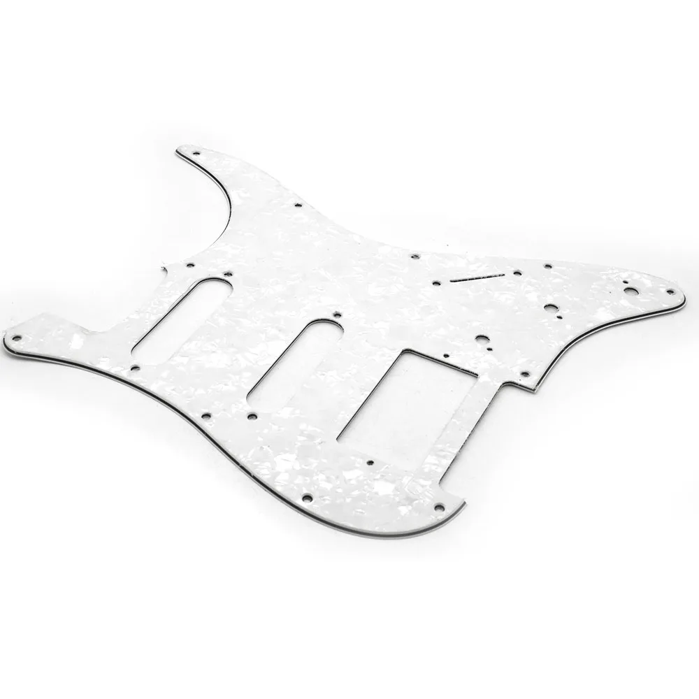 3 رقائق 11 فتحة SSH جيتار Pickguard لوحة مضادة للخدش للجيتار الكهربائي ST FD #4