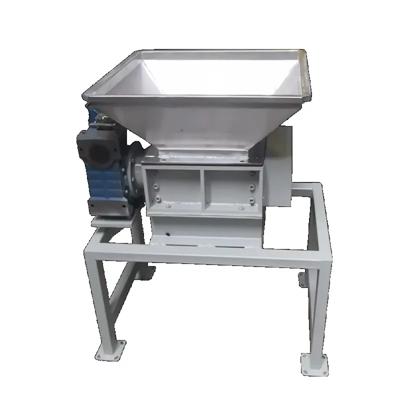 Mini Metal Shredder \/ Steel Shredding Machine \/ Shredder Metal for Waste Cable Copper Wire Aluminum Wire