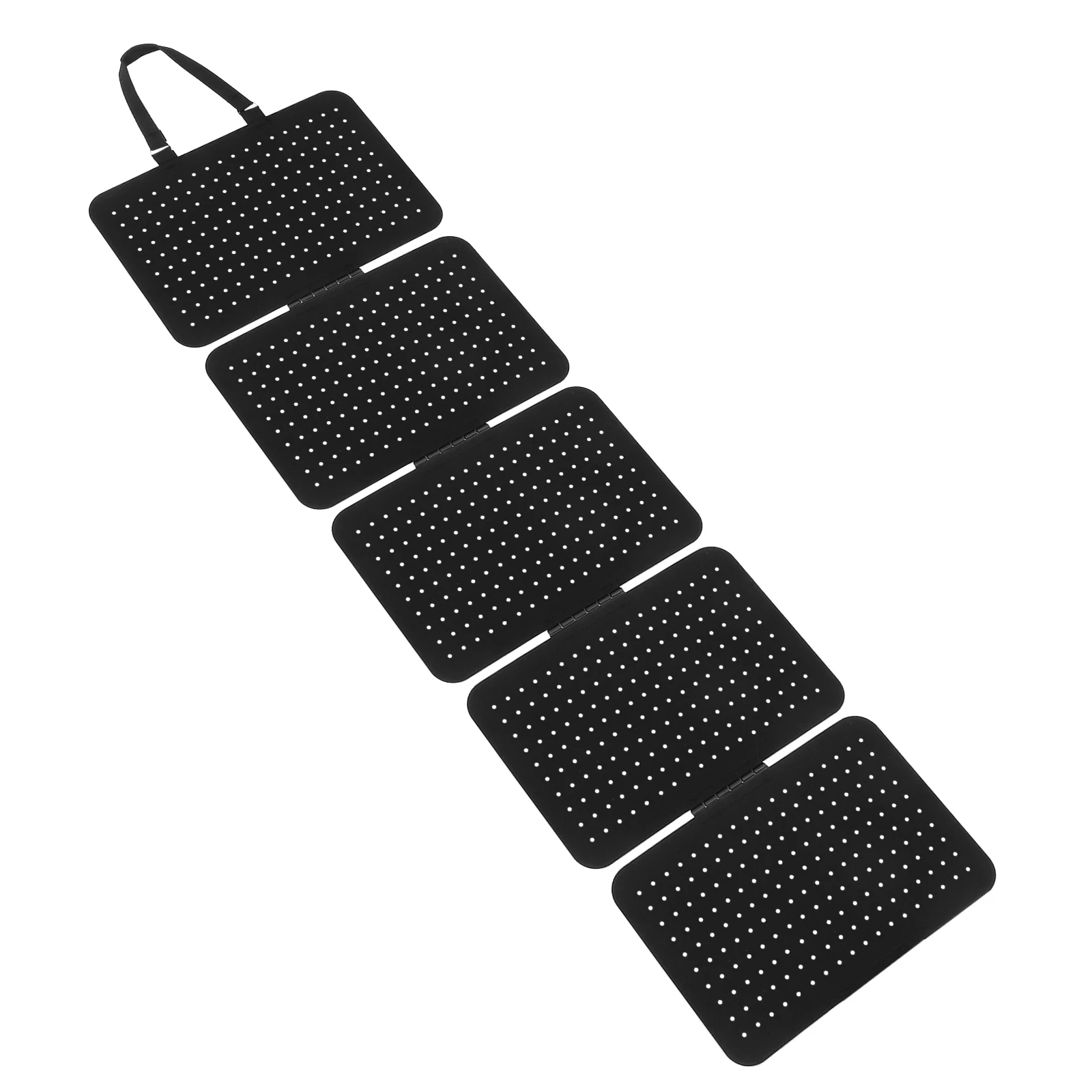 

1 set Jewelry Storage Board Earrings Organizer Necklace Holder Wall Brooch Hanging Felt Material Protective Commercial Home Use