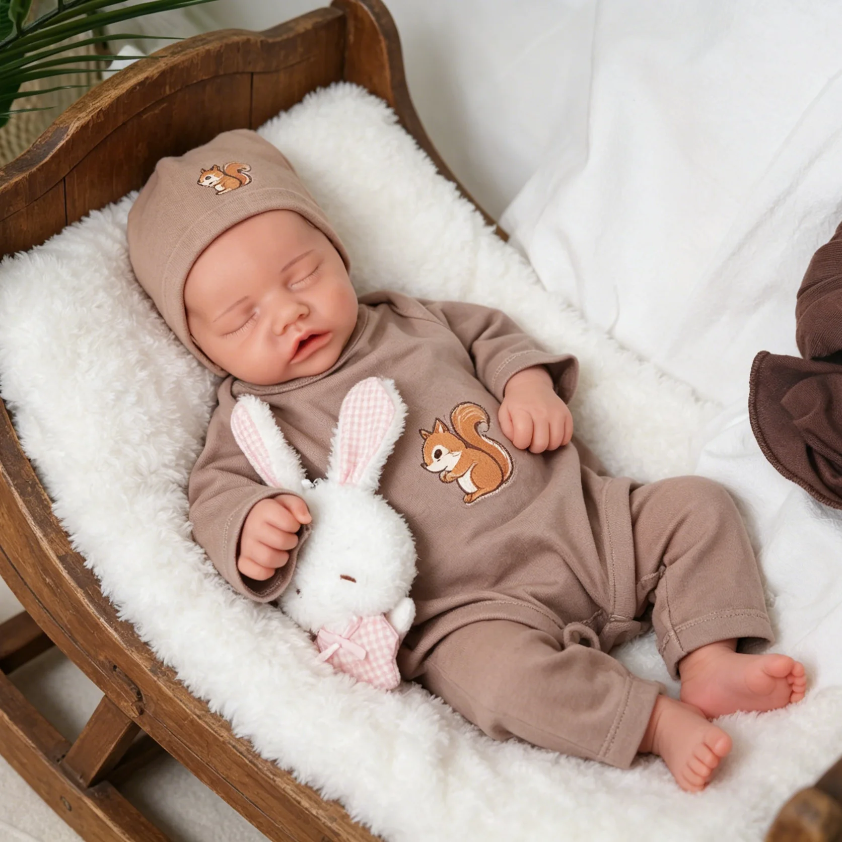 

Кукла Rebirth 45 см, 2,65 кг, суперреалистичная, из чистого силикона, цельная, для исцеления и ободрения, лучший рождественский подарок, милая девочка-младенец