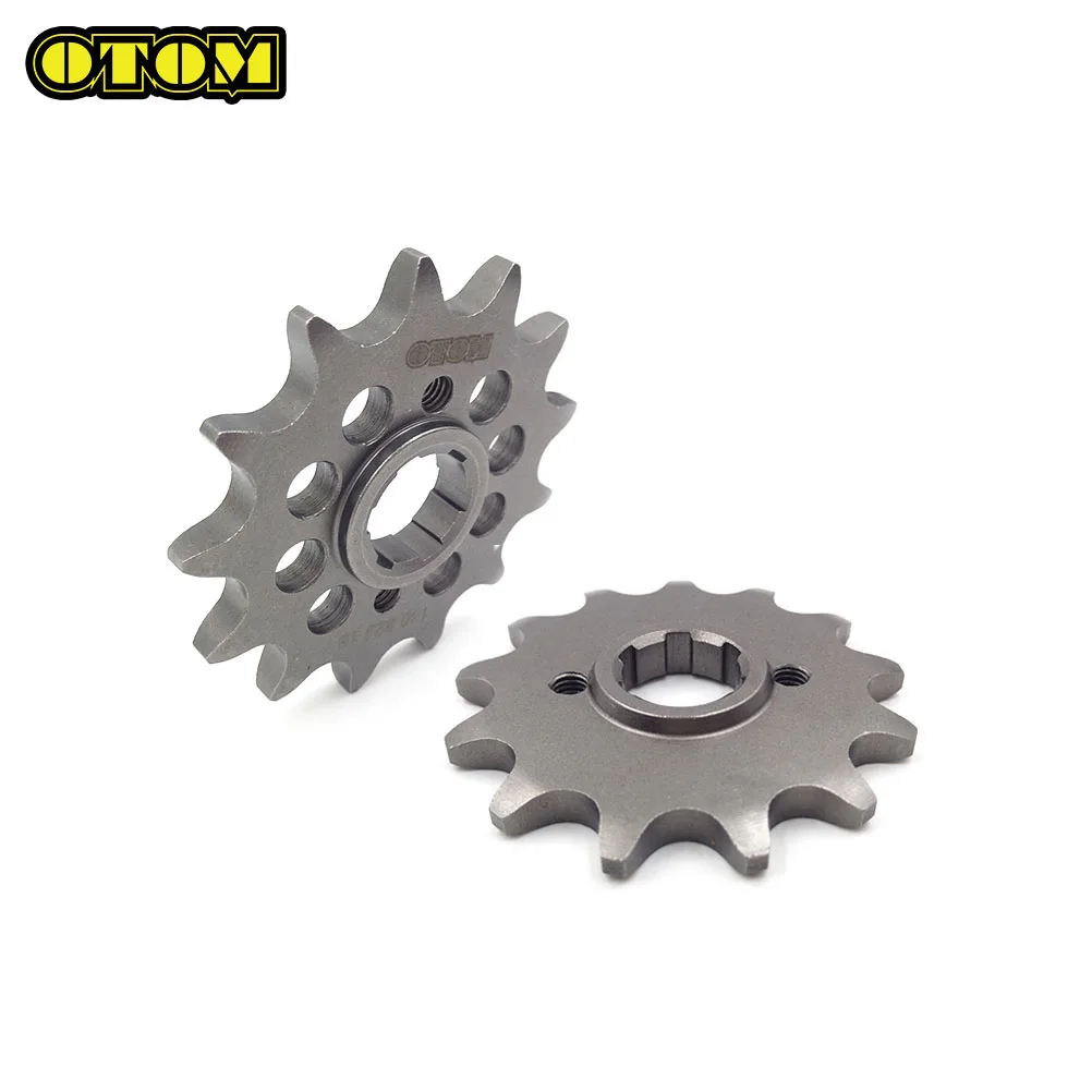 Motorcycle Front Sprocket Engine Chain Wheel 520 530 13T 14T For ZONGSHEN NC250 NC450 CB250-F CB250D-G AVANTIS MOTOLAND BRZ KAYO