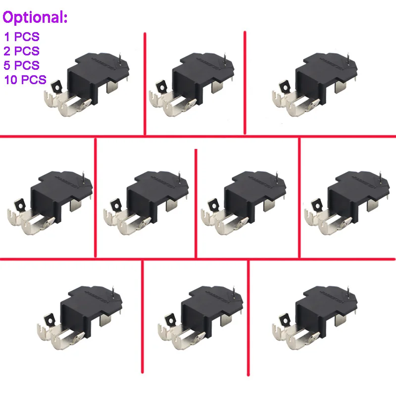 BAT411 Battery Charger Connector Socket Jack Terminal For Bosch 10.8V 12V Li-ion Battery Adapter Converter Plug Base Fan BAT412