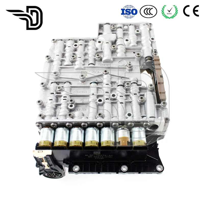 

6R80 Transmission Valve Body W TCU TCM Control Unit Lead Frame For Ford F150 Truck 4WD AWD AL3P7A101CA AL3Z7G276A AL3P-7Z490-BA