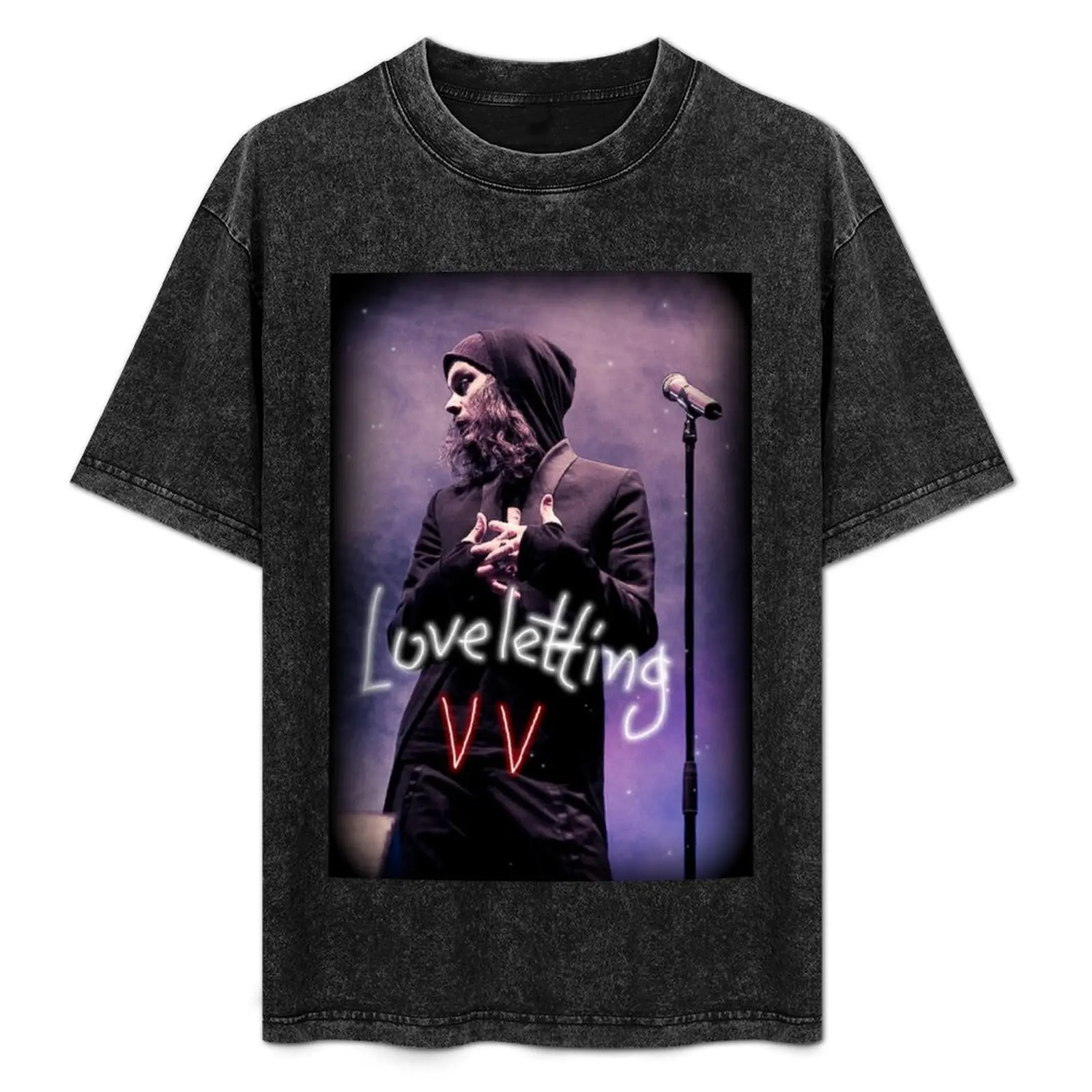 

Loveletting_Ville Valo_ T-Shirt Big and Tall Basic Tee Shirt