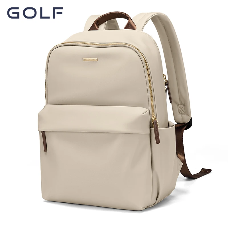 GOLF Backpack Women\'s 2023 New Fashion Versatile Simple Computer Backpack Commuting Travel Trend Book Bag